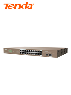 POE SWITCH , 24 GE POE PORTS +