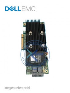 TARJETA CONTROLADORAR RAID DE ALMACENAMIENTO DELLPERC H730, SATA 6.0, SAS 12GB/S, PCI