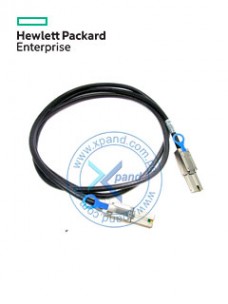 CABLE EXTERNO HPE 716197-B21 MINI-SAS DE ALTA DENSIDAD, 2 METROS.