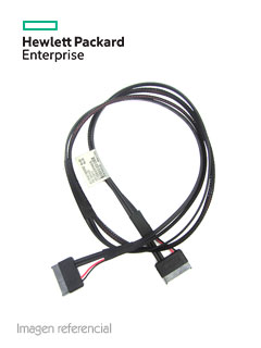 CABLE ÓPTICO PARA HPE PROLIANT DL360 GENERACIÓN 9/10, LFF.