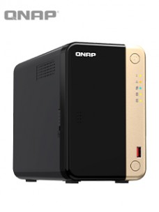 SERVIDOR NAS QNAP TS-264-8G, CELERON N5095 4C / 2.9GHZ, 8GB RAM, BAHIAS: 2 X 3.5 SAT