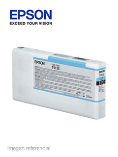 CARTUCHO DE TINTA EPSON T913500, CIAN CLARO, PARAIMPRESORA EPSON SURECOLOR P5000 STAN