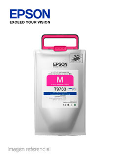 BOLSA DE TINTA EPSON DURABRITE PRO T973320, COLORMAGENTA.PARA IMPRESORA EPSON WO