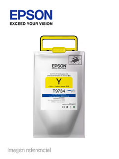 BOLSA DE TINTA EPSON DURABRITE PRO T973420, COLORYELLOW.PARA IMPRESORA EPSON WOR