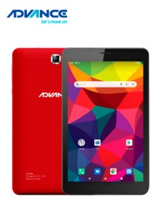 TABLET ADVANCE PRIME PR5860, 8 1280X800, ANDROID10 GO, 3G, DUAL SIM, 16GB, RAM 1GB.