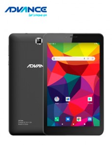 TABLET ADVANCE PRIME PR5860, 8 1280X800, ANDROID10 GO, 3G, DUAL SIM, 16GB, RAM 1GB.