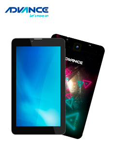 TABLET ADVANCE PRIME PR6171, 8 1024X600, ANDROID10 GO , 3G , DUAL SIM, 16GB, RAM 1GB