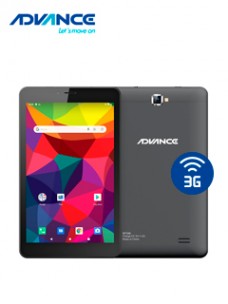 TABLET ADVANCE INTRO SP7246, 8 IPS 1200X800, ANDROID 9 GO, 3G, DUAL SIM, 16GB, RAM 1