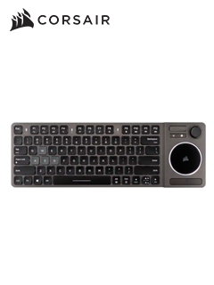 TECLADO DE ENTRETENIMIENTO CORSAIR K83 WIRELESSEL TECLADO DE ENTRETENIMIENTO K83