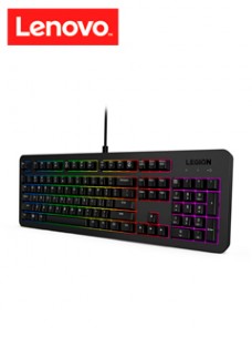 TECLADO GAMER LENOVO LEGION KB310 RGB CON CABLE USB 2.0TECLADO DE ALTA CALIDAD C