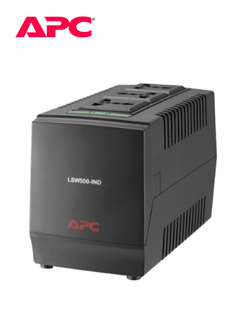 REGULADOR DE VOLTAJE AUTOMATICO APC LINE-R 500VA,3 SALIDAS UNIVERSALES, 230VREGU