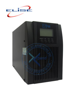 UPS ELISE UDC-1K-T-G2, ON-LINE, 1KVA, 900W, 100V ~ 300VAC, DISPLAY LCD.INTERFAZ 