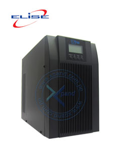 UPS ELISE UDC-2K-T-G2, ON-LINE, 2000 VA, 1800 W, 220VAC, MONOFÁSICO CON TIERRA, USB.