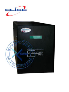 ESTABILIZADOR ELISE - IEDA POWER SAFE LCR60-4.5%,SOLIDO, MONOFÁSICO, 6.0KVA.TECN