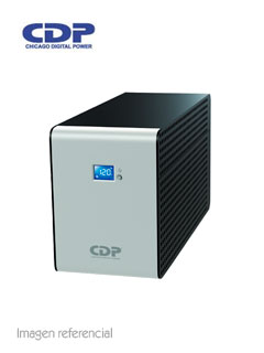 UPS CDP R-SMART 2010I, INTERACTIVO, 2000VA, 1200W, 220V, 10 TOMACORRIENTES.5 TOM