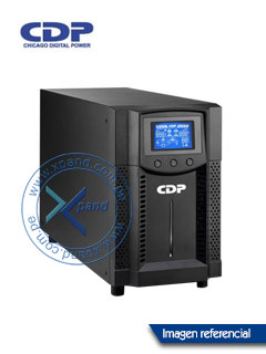 UPS CDP UPO11I(AX), ON-LINE, 1000VA, 1000W, 220VAC, 4 SALIDAS IEC-C13/14 .TECNOL