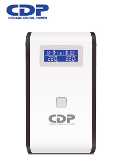 UPS INTELIGENTE CDP R-SMART 1510I, 1500VA / 900W,PANTALLA LCD, USBRANGO DE VOLTA