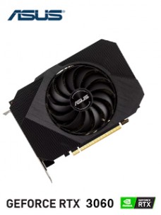 TARJETA DE VIDEO ASUS PHOENIX GEFORCE RTX 3060 V212GB GDDR6, PCI EXPRESS 4.0PUER