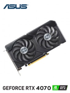 TARJETA DE VIDEO ASUS DUAL GEFORCE RTX 4070 SUPEREVO OC EDITION 12GB GDDR6X, PCIE 4.0