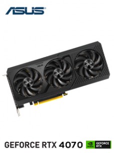 TARJETA DE VIDEO ASUS PRIME-RTX4070S-O12G, 12GB GDDR6X OC EDITION, PCIE 4.0PUERT