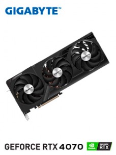 TARJETA DE VIDEO GIGABYTE GEFORCE RTX­­ 4070 TI SUPER WINDFORCE MAX, 16GB, PCIE GEN 4