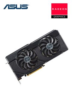 TARJETA DE VIDEO ASUS DUAL RADEON RX 7800 XT OC EDITION 16GB GDDR6, PCI EXPRESS 4.0