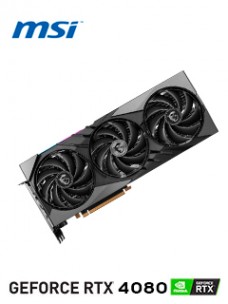 VGA 16G MS RTX4080SUP GMG SLIM