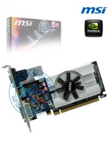 TARJETA DE VIDEO MSI NVIDIA GEFORCE 210, 1GB DDR364-BIT, HDMI/DVI/VGA, PCI-E 2.0 X16.