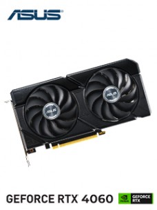 TARJETA DE VIDEO ASUS DUAL-RTX4060TI-O8G-EVO 8GB GDDR6 PCI EXPRESS 4.0PUERTOS: 3