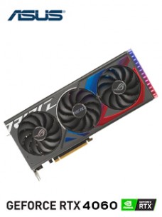 TARJETA DE VIDEO ASUS ROG STRIX GEFORCE RTX 4060 TI 8GB GDDR6 OC EDITION, PCI EXPRESS