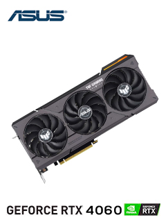 TARJETA DE VIDEO ASUS TUF GAMING GEFORCE RTX 4060TI 8GB GDDR6 OC EDITION , PCI-E 4.0