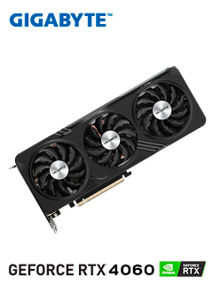 TARJETA DE VIDEO GIGABYTE GEFORCE RTX 4060 TI GAMING OC 8G, 8GB GDDR6, PCI-E 4.0