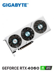 TARJETA DE VIDEO GIGABYTE GEFORCE RTX 4060 TI EAGLE OC ICE 8G, 8GB GDDR6, PCI-E 4.0