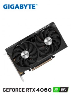 TARJETA DE VIDEO GIGABYTE GEFORCE RTX 4060 TI WINDFORCE OC 8G, 8GB GDDR6, PCI-E 4.0